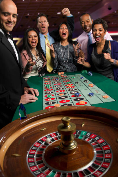 Live dealer roulette table stream on livebola88 mobile phone