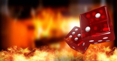 Roulette table with betting grid on livebola88 mobile screen